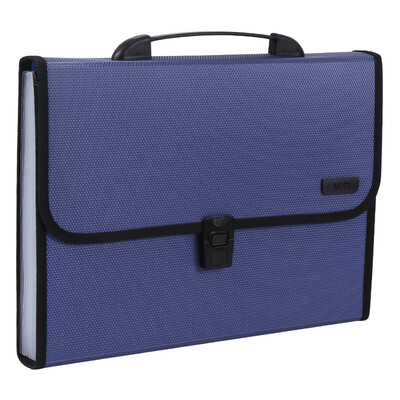

Dawn  & G AWT90959 A4 office portable organ bag package package 12 grid blue