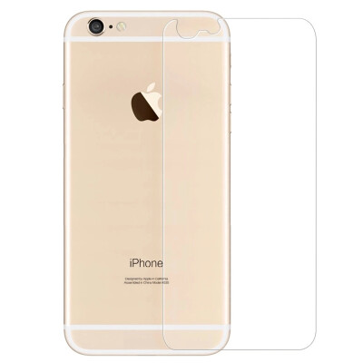 

ESK Apple iphone6 ​​/ 6s Plus 5.5-inch mobile phone frosted back film / back paste / posterior film desalination fingerprint scratch protection film JM174