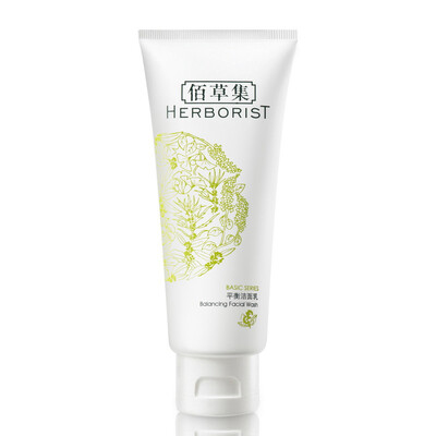 

Herborist Balance Cleansing Milk 100ml Face Cleanser Deep Oil Control Cleansing Water