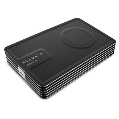 

Seagate Innov8 8TB 3,5-дюймовый USB-C внешний источник питания настольный жесткий диск темная ночь (STFG8000400)