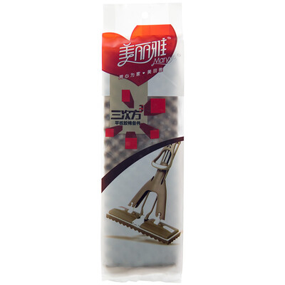 

Jingdong Supermarket] beautiful Ya three times square cotton spare parts (for three times the square plate cotton cotton mop) HC064294