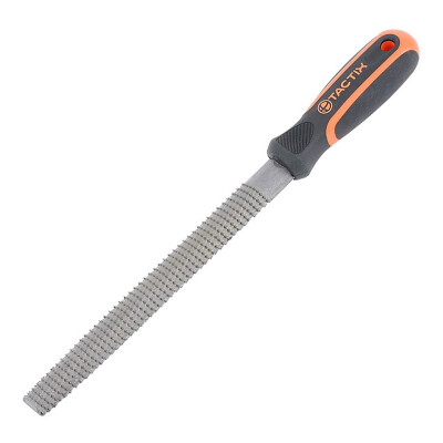 

Extension to Tactix 301005 8-inch coarse tooth semicircle file woodworking surface finishing tools rasp Rough file