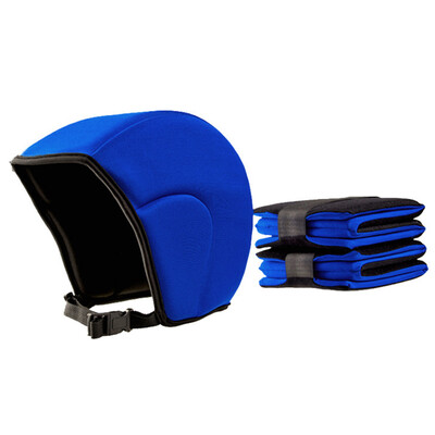 

MyMei Float Helmet Swimming Cap Leggings Water Rescue Adult Children Cap
