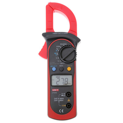 

Ulyde UNI-T UT202 AC Clamp Meter 400A