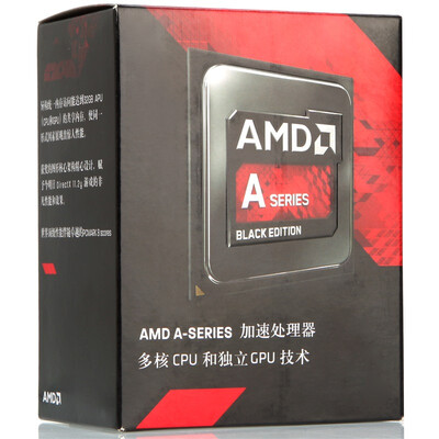 

AMD APU Series A6-7470K dual-core R5 nuclear display FM2 interface boxed CPU processor