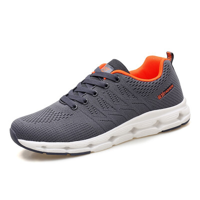 

Mens Shoes Fashion Sports Shoes Casual Running Shoes Breathable Light Shoes For Men Red Black Grey Size 39-44