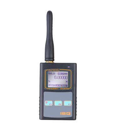 

Handheld Digital LCD Frequency Counter with UHF Antenna 50MHz-26GHz for Two Way Radio