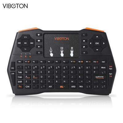 

VIBOTON i8 Plus 24GHz Wireless Keyboard with Touchpad