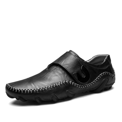 

Mens Shoes Casual Work Shoes Fashion Formal Shoes Genuine Leather Shoes For Men Can Add Cotton Black Brown Yellow Size 38-46