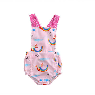

UK Newborn Baby Girls Clothes Bodysuit Romper Jumpsuit Outfits Baby Romper Set