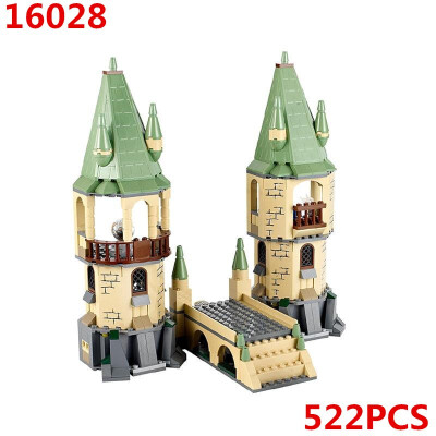 

Lepin 16028 Kid Toys The Legoing 4867 Magic School Set Building Blocks Bricks New Movie As Christmas Gifts