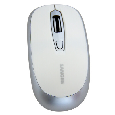 

Three giant (SANGEE) w1040 2.4G wireless optical mouse (white