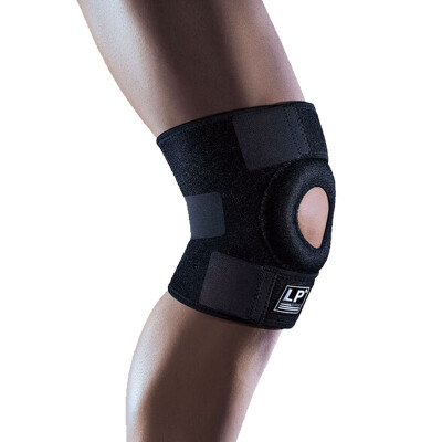 

LP Sports Kneepad Four Spring Support Knee Joint Protective Gauges Running Basketball Mounted Patellar Stabilizer