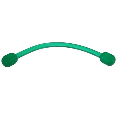 

Code top grade Rally rope word Rally high elastic yoga body indoor sports silica gel green