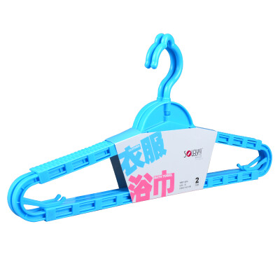 

Jingdong supermarket] Shun Yi plastic stretch towel racks 2 installed SY818