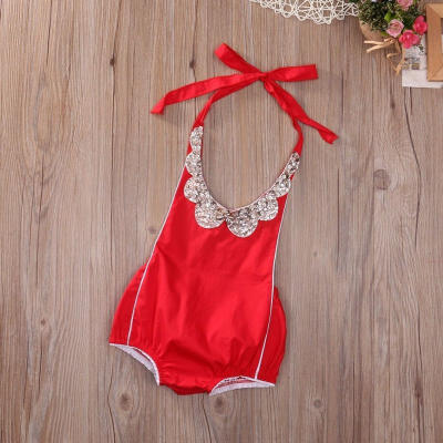 

Newborn Infant Baby Girl Sumemr Romper Jumpsuit Bodysuit Outfits Sunsuit Clothes