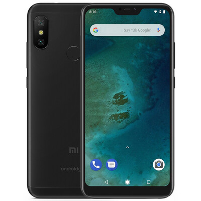 

Xiaomi Mi A2 Lite 4G Phablet 584 inch Android 81 Qualcomm Snapdragon 625 Octa Core 20GHz 4GB RAM 32GB ROM 120MP 50MP Dual R