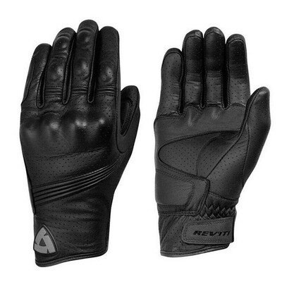 

2018 New REVIT Breathable Motorcycle Glove Black Genuine Leather Motocross Protection Guantes Off Road Gloves Men&Women