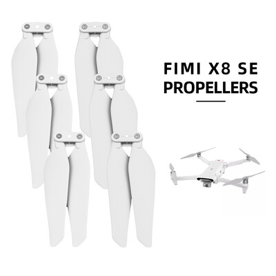 

6PCS Quick-release Foldable Propellers for FIMI X8 SE