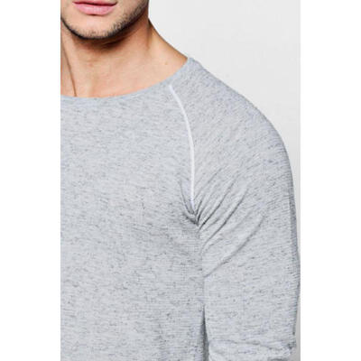 

Fashion Mens Slim Fit R Neck Long Sleeve Muscle Tee T-shirt Casual Tops Blouse