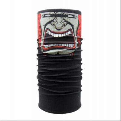 

Men Women Hair Wristband Headscarf Bandanas Cap Multi-Functional Wrap Scarf New