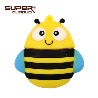 

Cute Animals usb flash drive Owl Penguin Fox Bee 32gb pendrive 16gb usb stick 4gb 8gb flashdrive usb stick u disk pen drive