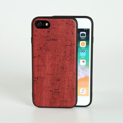 

Phone Cases For iPhone X Xs Max Cover Wood grain PU Leather TPU Silicone Case For iPhone 6 6S 7 8 Plus Shell