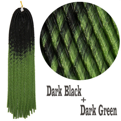 

Straight Faux Locs Dreadlocks Crochet Braids Hair Straight Goddess Locs Twist Braiding Hair Extensions