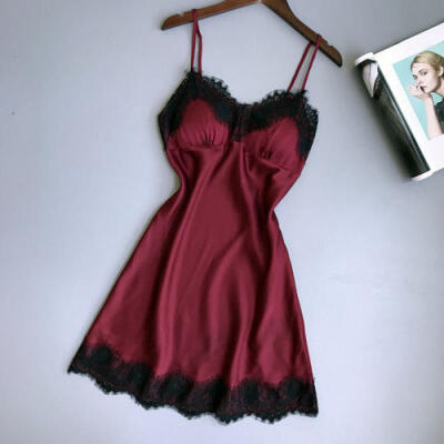 

Women Sexy-Lingerie Nightwear Sleepwear Dress Babydoll Lace G-string Underwear