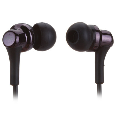 

Наушники JVC HA-FR26-B в ухе, черный