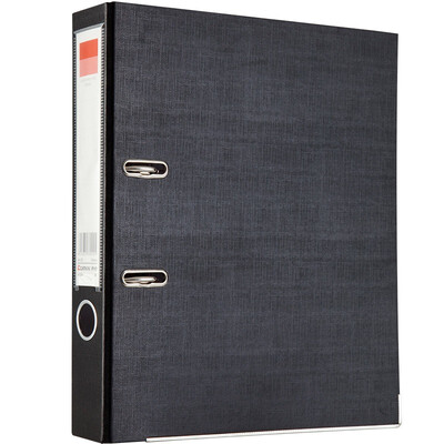 

United (COMIX) A105A экономика быстро труда папку / папки A4 2-дюймовый черный