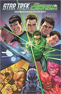 

Star TrekGreen Lantern The Spectrum War