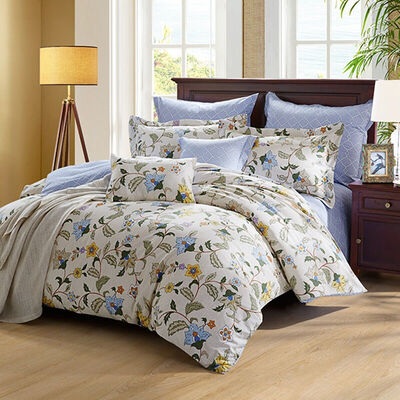 

SOMERELLE cotton bed set/bed kit (duvet cover/fitted sheet/pillow case)