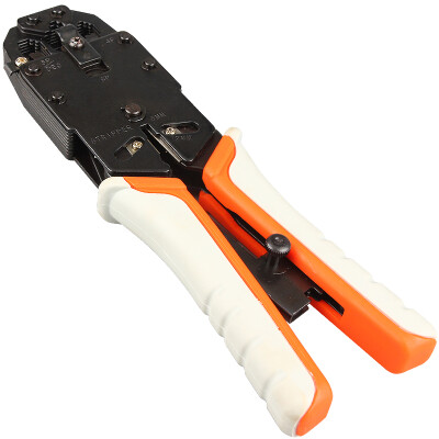 

Jimmy home JM-G16568R network terminal crimping pliers wire clamp stripping pliers multi-function network pliers 4P 6P 8P computer tools