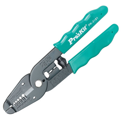 

Pro'skit 8PK-3161 7-in-1 Crimping Tool (0.9 ~ 5.5mm²) Stripper