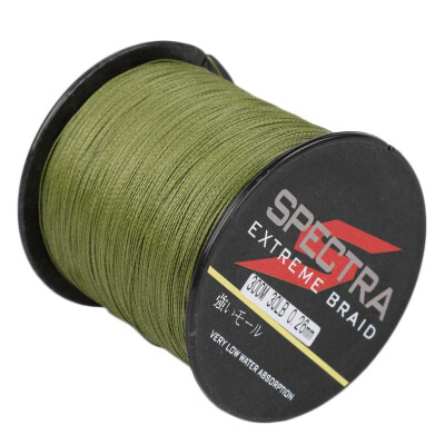 

100M-2000M 6LB-300LB Test Army Green 100pe Dyneema Braided Fishing Line