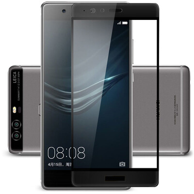 

KOOLIFE Huawei P9plus полноэкранный охват стальной пленки полноэкранный фильм фильм полный охват мобильный телефон защитная пленка - черный