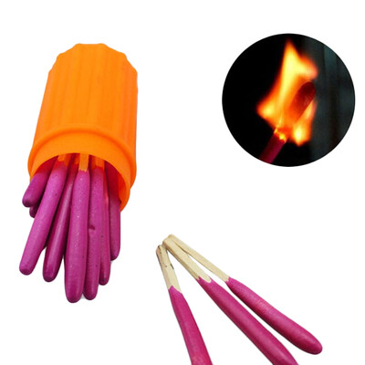 

1 Box Waterproof Windproof Survival Emergency Light Lighter Matches Match