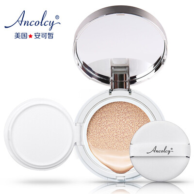 

Ancolcy BBкрем на воздушной подушке15g*2 BB крем увлажняющий изоляция естественный цвет
