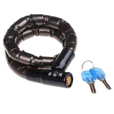 

Jinzhu Y1051 Bicycle joint lock anti-theft lock mountain bike lock road folding electric motorcycle lock battery car lock shop glass store warehouse lock anti-saw anti-hydraulic cut lock