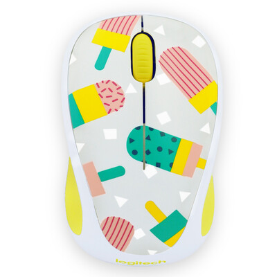 

Logitech (Мышь Logitech) беспроводная мышь M238-V2 астронавтов