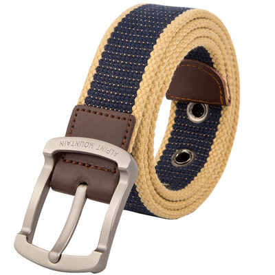 

Elmont Belt Outdoors Belt Men's Belt Trousers Belt Buckle Belt Buckle Belt Tactical Army Casual Belt Metal Buckle Army Green 640-301