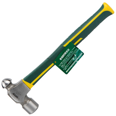 

World SATA 92303 glass fiber handle round head hammer 15 pounds