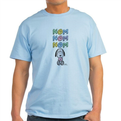 

CafePress - Peanuts Snoopy Snoopy - Nomnomnom T-Shirt - 100 Cotton T-Shirt