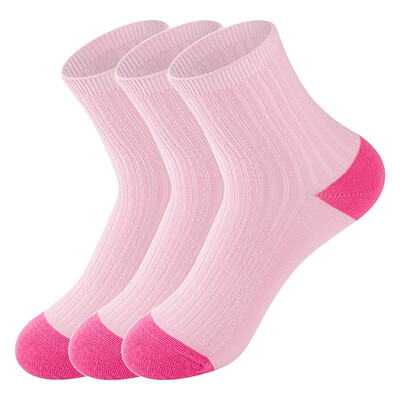 

LifeWheel Cute Cotton Breathable Child Kids Boy Girl Student Socks