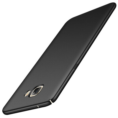

MOONCASE Samsung Galaxy C7 all-inclusive ultra-thin PC case - black