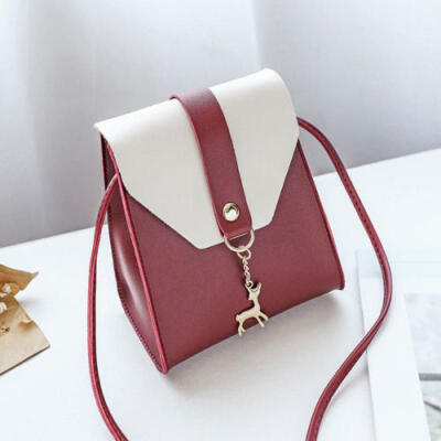 

Women Shoulder Bag PU Leather Envelope Crossbody Messenger Handbag Purse Fashion