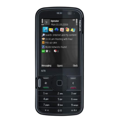 

Original Nokia N79 3G GPS Phone