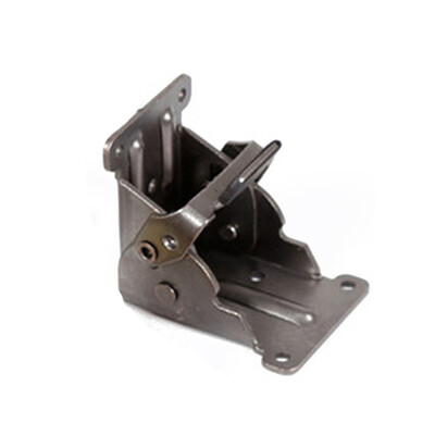 

90 Degrees Self-locking Folding Hinge Dining Table Lift Support Connection Cabinet Hinges Furniture Hardware Accessories