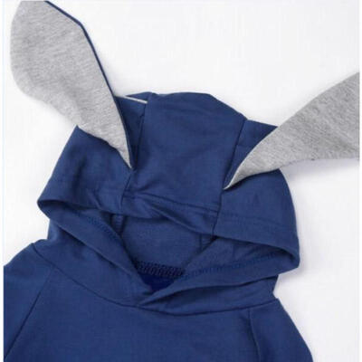 

2Pcs Toddler Baby Girl Boy Clothes Hooded Cotton Top T Shirt Long Pants Outfits